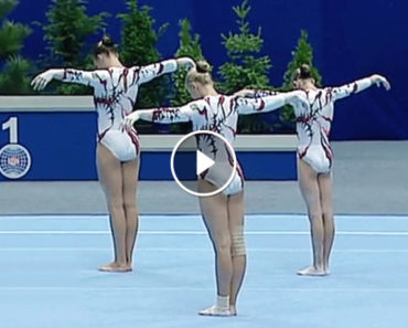 Queste ginnaste ucraine rompono la barriera dell’impossibile!!! Guardate il video per scoprire cosa sono capaci di fare!!!